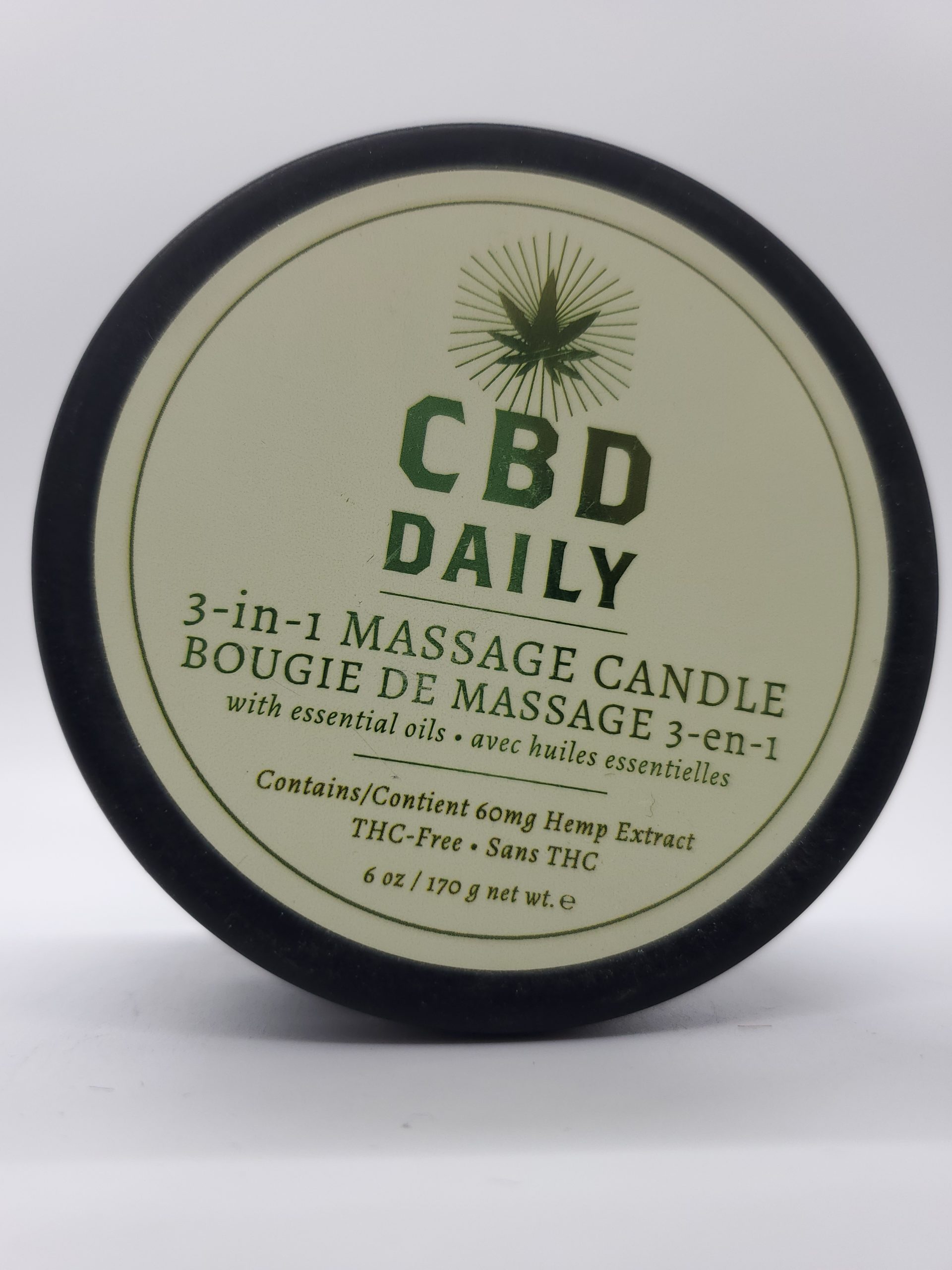 Cbd Daily 3 In 1 Massage Candle Releaf Downtown